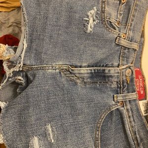 Levi Denim Shorts